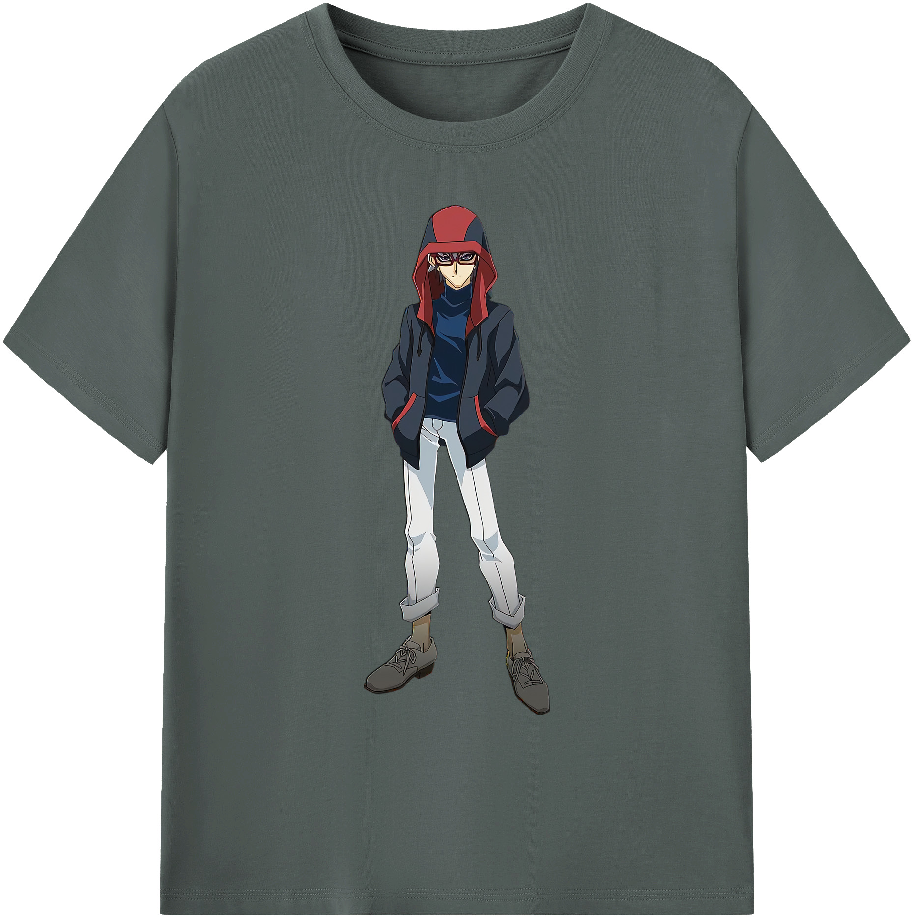 （画像用） 遊☆戯☆王 Yu-Gi-Oh! 綿100％ メンズ半袖Tシャツ｜肌触りやわらか＆通気性